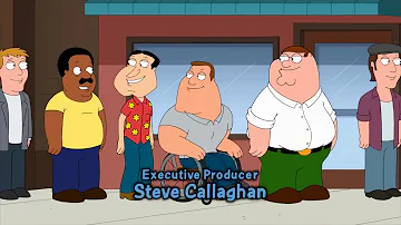 What happened to Cleveland Jr in Family Guy?