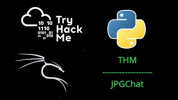 THM Walkthrough: JPGChat