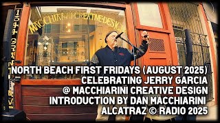 North Beach's First Friday (August 2025) - Poetry Reading & Music