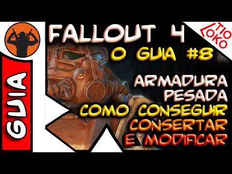 Vídeo: Como faço para consertar power armor danificada no Fallout 4?