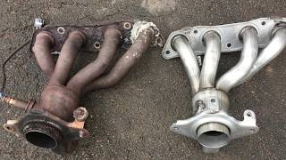 2010 TOYOTA COROLLA EXHAUST MANIFOLD REPLACEMENT DORMAN 674-812