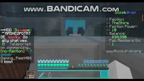 XII neo tp trapping Blockdrop Faction