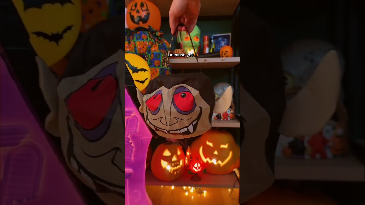 Vintage HALLOWEEN Trick or Treat bag COLLECTION 👻🎃✨