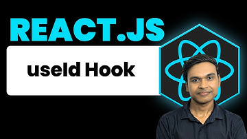 useId Hook in React JS Full Explanation | React.JS 19 Complete Course in Hindi | #22