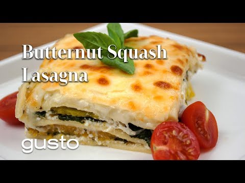 Butternut Squash Lasagna | The Urban Vegetarian