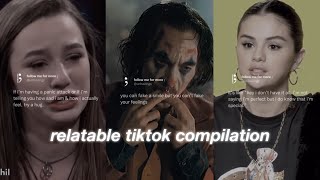 relatable tiktok compilation pt. 1 | unhaving