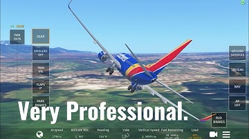 I Played Infinite Flight For The FIRST Time