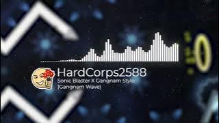 Download lagu Sonic Blaster X Gangnam Style | Geometry dash remix