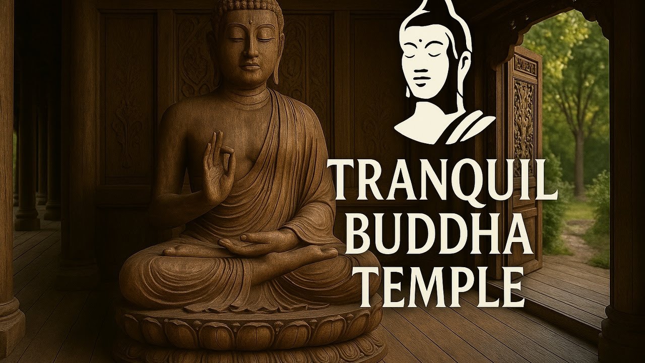 Tranquil Buddha Temple | Relaxing Meditation Music for Inner Peace & Mindfulness Tranquil Buddha Temple | Relaxing Meditation Music for Inner Peace & Mindfulness