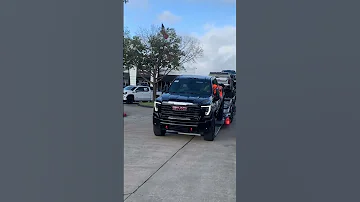 New 2025 GMC Sierra AT4x Heavy Duty Truck Delivery 