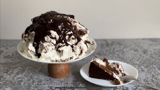 видео: Торт Вулкан. Торт детства. Очень вкусный торт. картинка: Торт Вулкан. Торт детства. Очень вкусный торт.