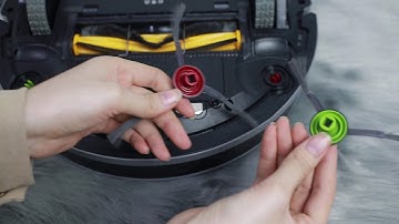 Cách Lắp Chổi Quét Ven Cho Model DN55, T5 MAX, T5 HERO, T8 AIVI