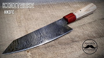 Knife Making | Making Japanese Kiritsuke Knife