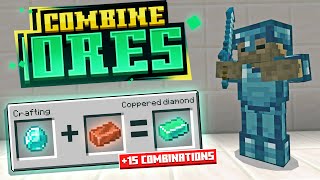 COMBINE ORES Addon enhances Your Minecraft Survival! by ECKOSOLDIER 29,713 views 4 weeks ago 17 minutes