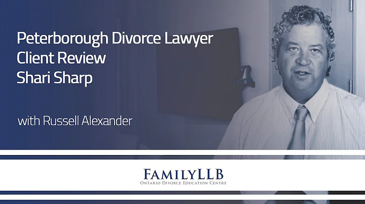 Peterborough Divorce Lawyer - Client Review: Shari...