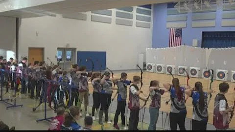 Gilbert Archery team