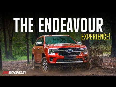 Ford Endeavour 2024 | First Hand Experience — Hold Your Horses! | ZigAnalysis @zigwheels
