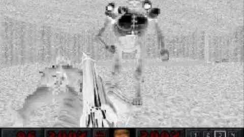 PSX Final Doom - Map21 - Lunar Mining Project