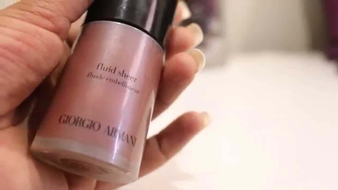 armani cream blush
