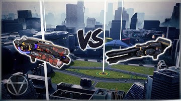 [WR] 🔥 Fainter VS Pulsar – Preview Comparison | War Robots