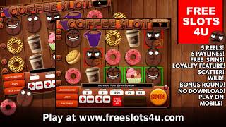 Free Coffee Slot by FreeSlots4U.com screenshot 1