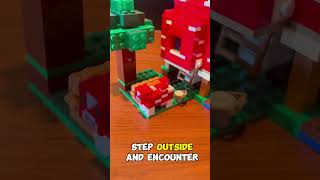 Red Mushroom House Minecraft Lego Set