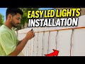 RGB Pixel Thoran Full Making + Result | Festival Lighting 2025 | Lighting and Decoration 💡