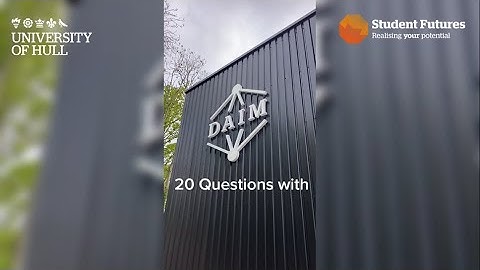 20 Questions with DAIM