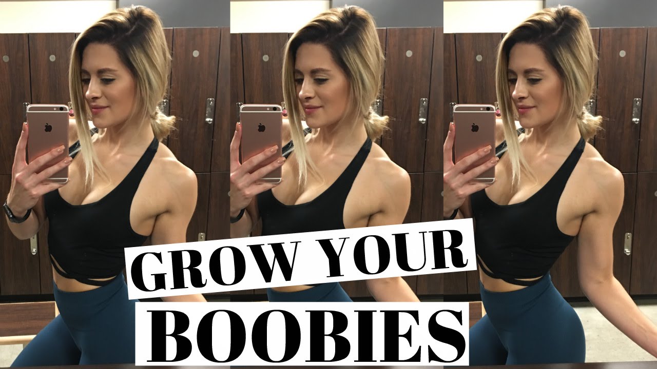 GROW YOUR BOOBS  Chest And Tricep Workout For Women 