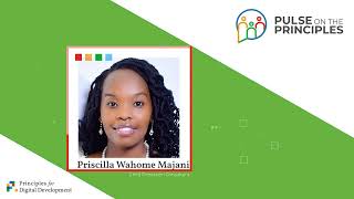 Pulse On The Principles Highlight Priscilla Wahome Majani