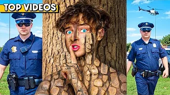 IMPOSSIBLE ESCAPES AND POLICE CHASES! | Topper Guild