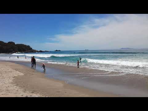 Bede beach landing