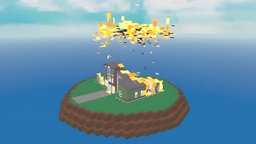 Script Showcase 2: Natural Disaster Survival - FE Gravity Inversion