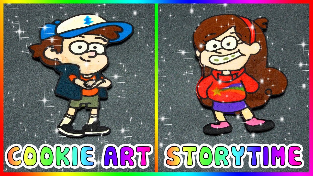 🍪 COOKIE ART STORYTIME #3 🌈 Best TikTok Compilation