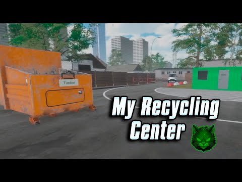 Перерабатываем мусор ➟ My Recycling Center #1 Прохождение