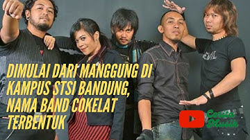 IDE NAMA BAND COKELAT, TERUCAP SECARA SPONTANITAS