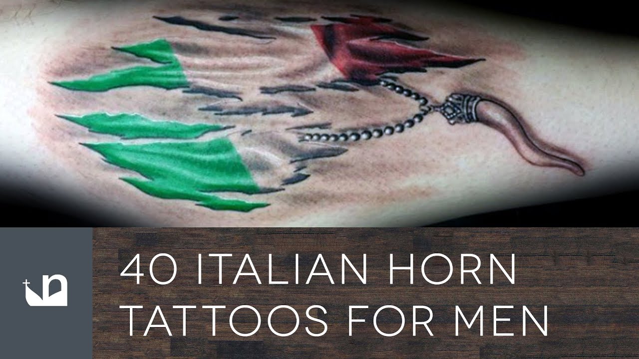 Aggregate 71+ traditional italian horn tattoo latest - in.cdgdbentre