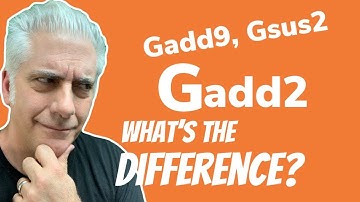 Music Theory Explained: add9, sus2 or add2? What