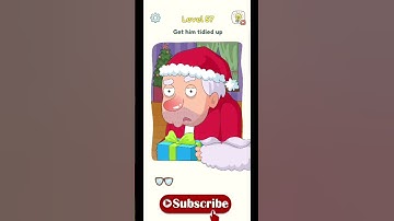 DOP 3 LEVEL 57 ANSWER-DISPLACE ONE PART 3 Get Him Tidied Up - Game Play Walkthrough