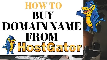 How To Buy Domain Name And Hosting From Hostgator | Hostgator Registration 2020 wordpress hosting