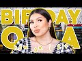 🎂 21st birthday Q&A // i DNF'd a booktube favorite??