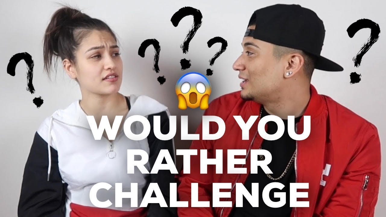 WOULD YOU RATHER CHALLENGE INTENSE YouTube would-you-rather-challenge-intense-youtube