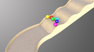 3D Marble Race