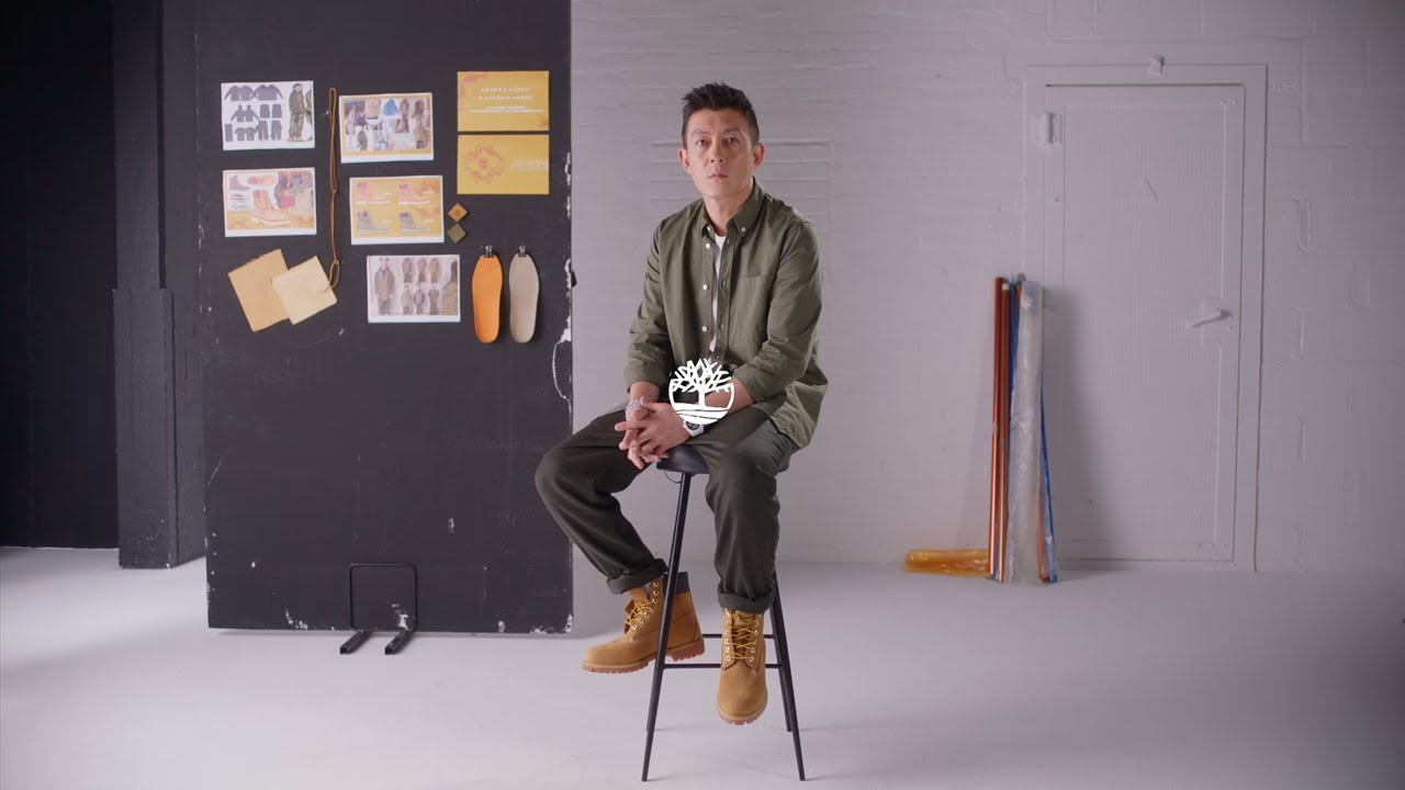 Timberland x Edison Chen #Future73 Designer Interview - YouTube