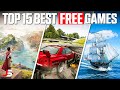 Top 15 FREE PC Games You NEED to Play NOW!
