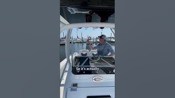 Thumbnail of Backing a Boat Out of a Dock Slip: Docking Tips with Bridge Marina PART 2 of 2 #shorts #docking