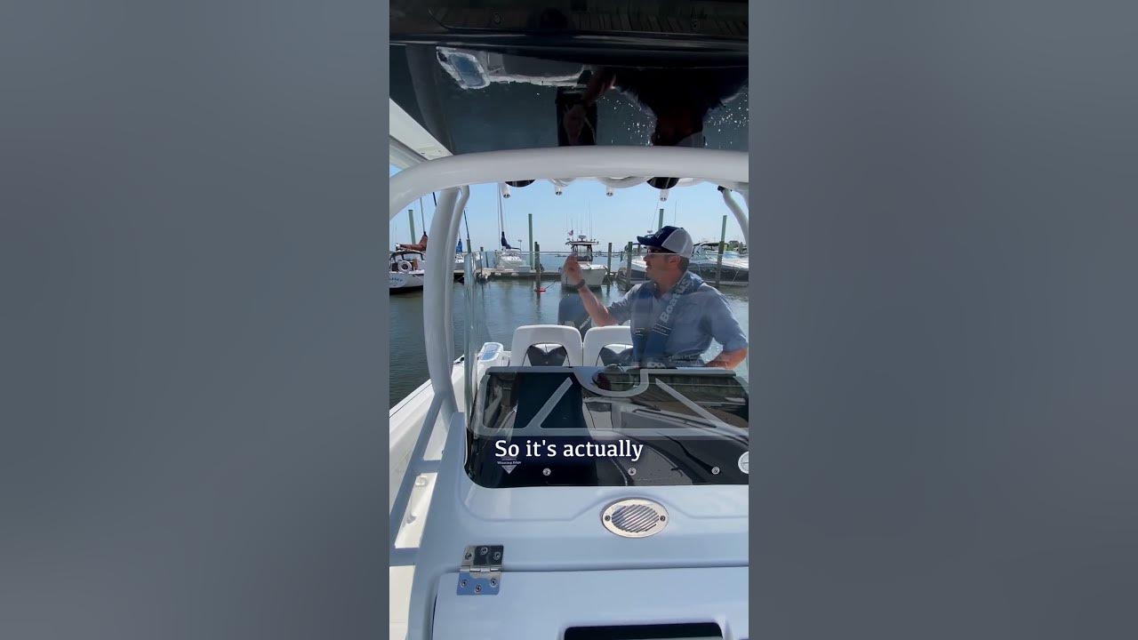 Backing a Boat Out of a Dock Slip: Docking Tips with Bridge Marina PART 2 of 2 #shorts #docking Backing a Boat Out of a Dock Slip: Docking Tips with Bridge Marina PART 2 of 2 #shorts #docking
