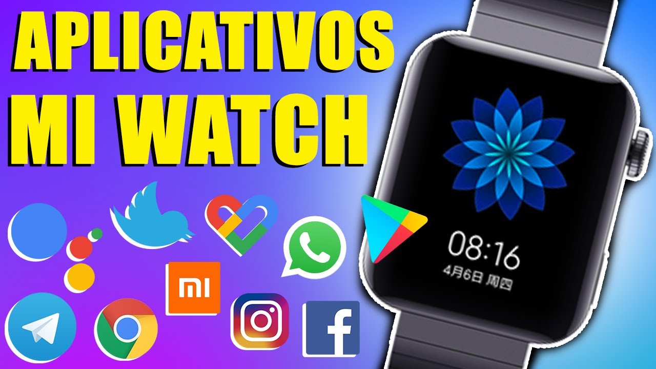 Como Instalar aplicativos no Mi Watch pelo computador 