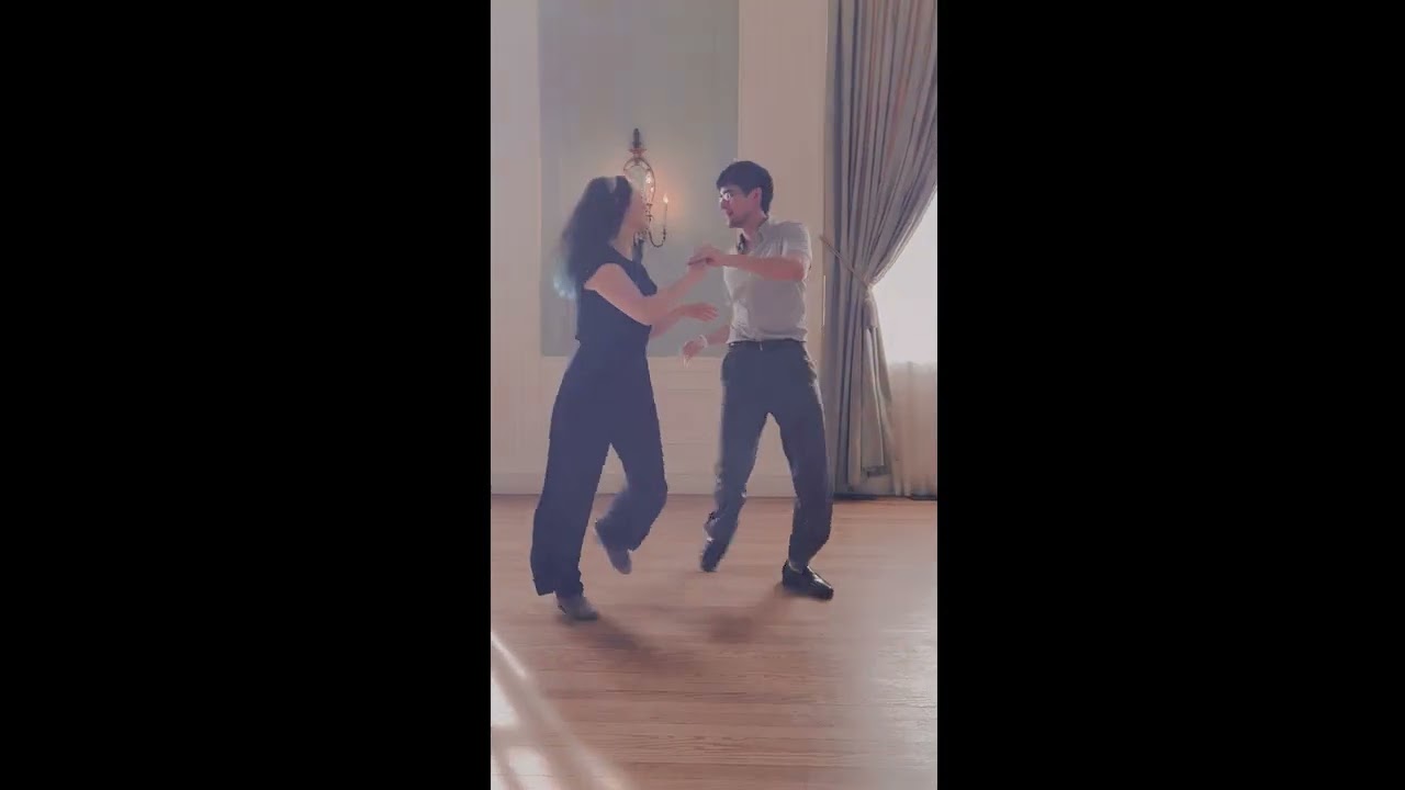 Jenn Lee and Blake Thiessen Balboa Dance