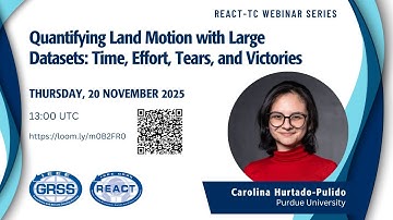 Quantifying Land Motion with Large Datasets: Time, Effort, Tears, and Victories